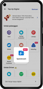 Top up digital Mitra Bukalapak
